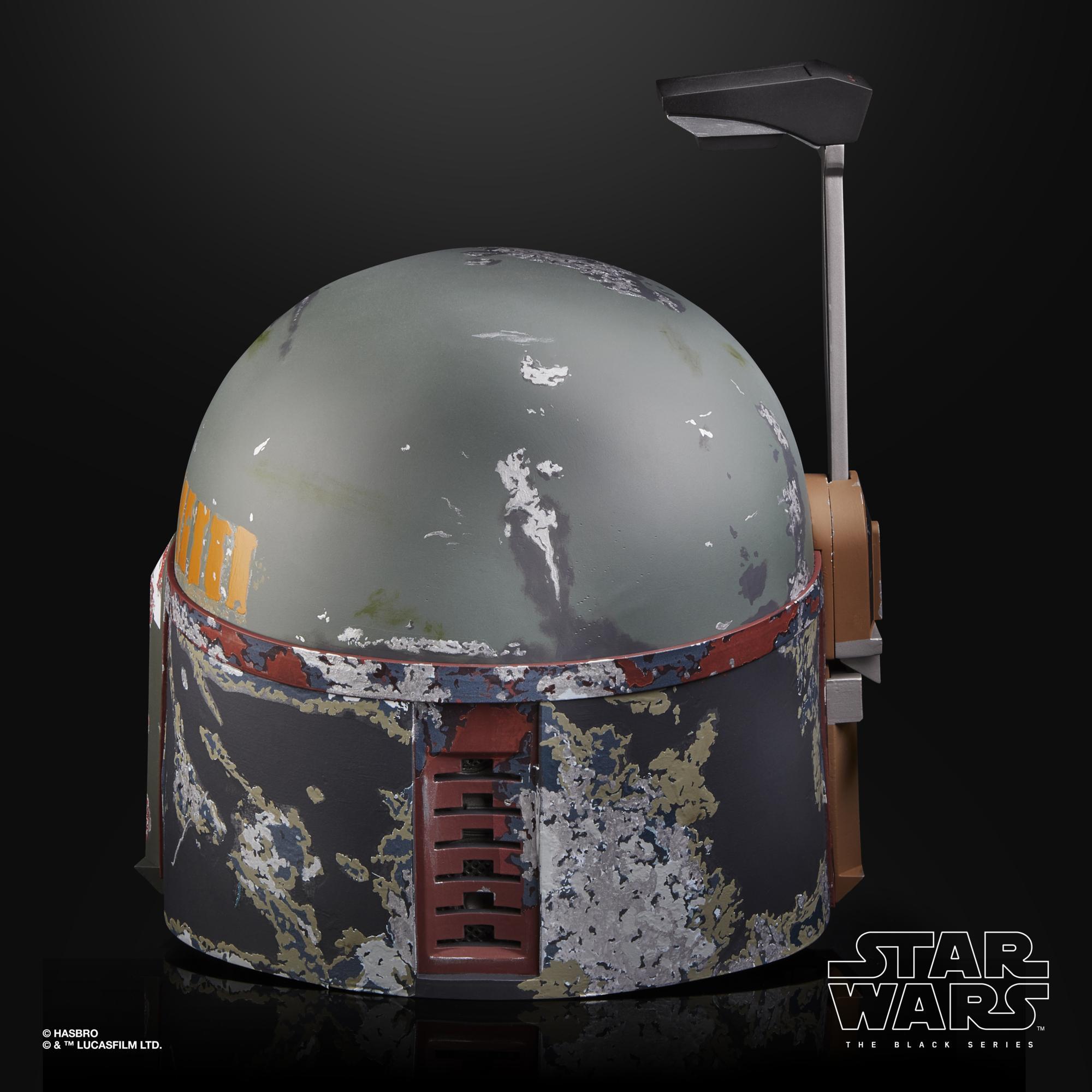 Star Wars The Black Series Boba Fett Premium Electronic Helmet, Star Wars: The Empire Strikes Back Roleplay Helmet product thumbnail 1