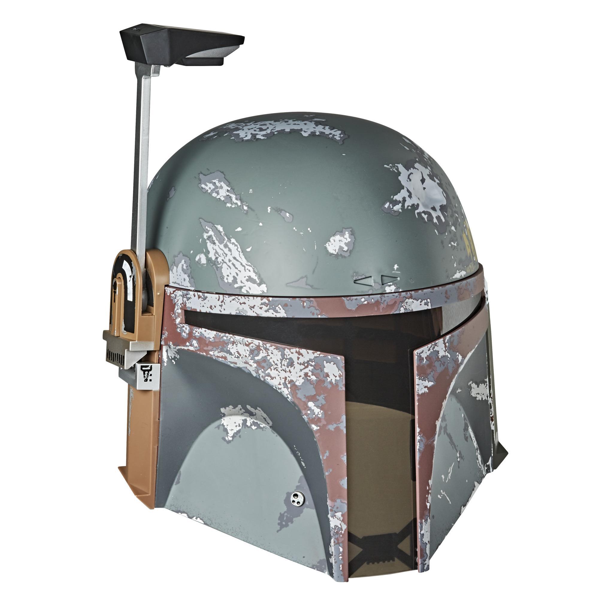 Star Wars The Black Series Boba Fett Premium Electronic Helmet, Star Wars: The Empire Strikes Back Roleplay Helmet product thumbnail 1