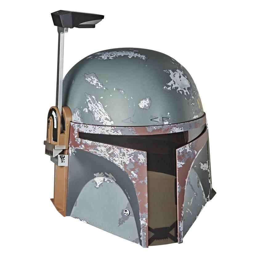 Star Wars The Black Series Boba Fett Premium Electronic Helmet, Star Wars: The Empire Strikes Back Roleplay Helmet product image 1