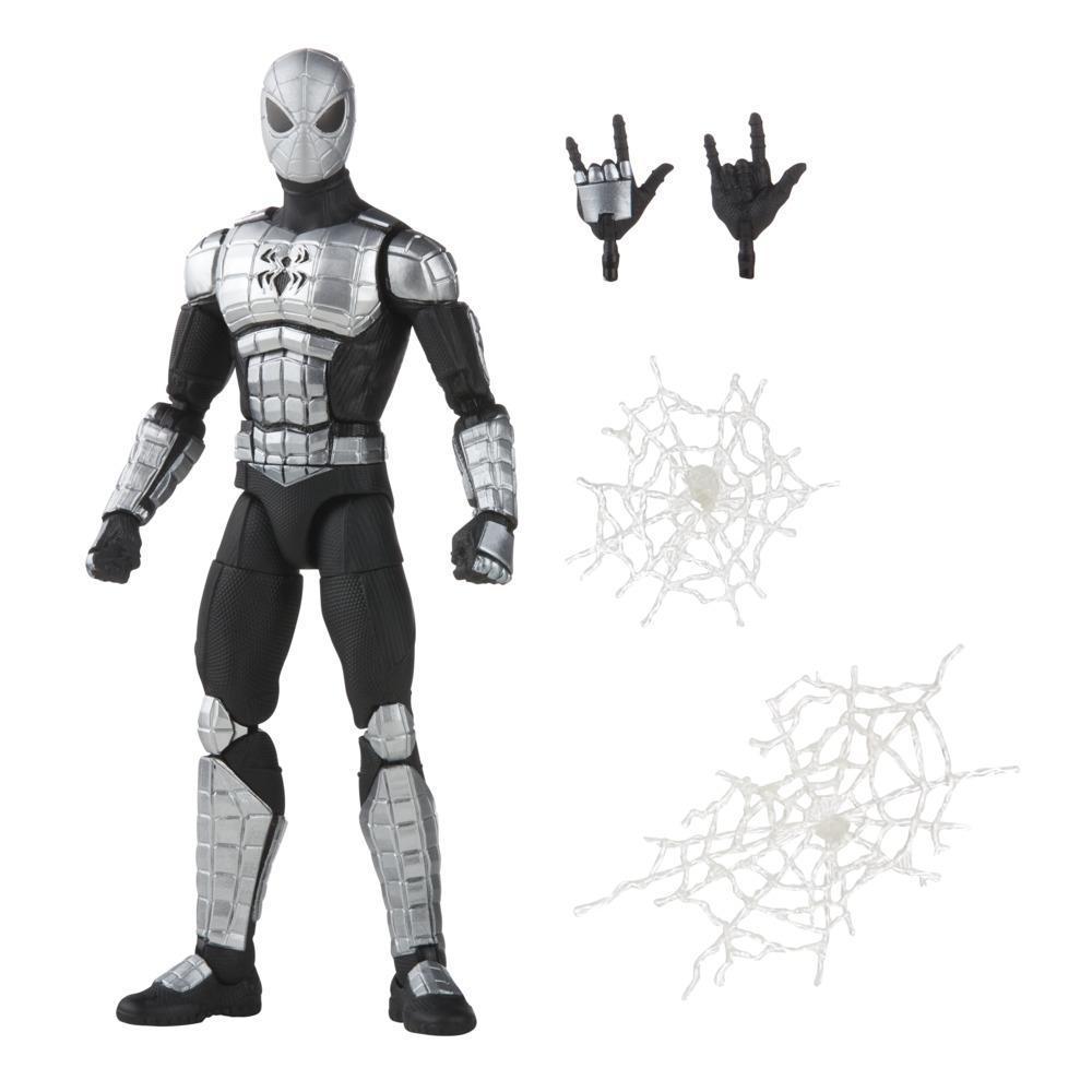 Marvel Legends Series Spider-Man 6-inch Spider-Armor Mk I Action Figure Toy, Includes 4 Accessories product thumbnail 1