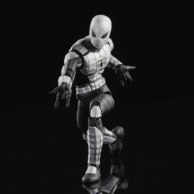 Marvel Legends Series Spider-Man 6-inch Spider-Armor Mk I Action Figure Toy, Includes 4 Accessories product image 1