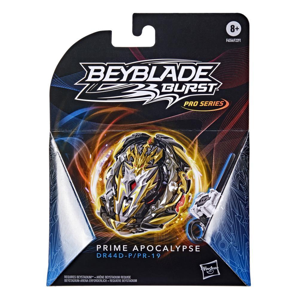 Beyblade Burst Pro Series Prime Apocalypse Spinning Top Starter Pack -- Battling Game Top with Launcher Toy product thumbnail 1