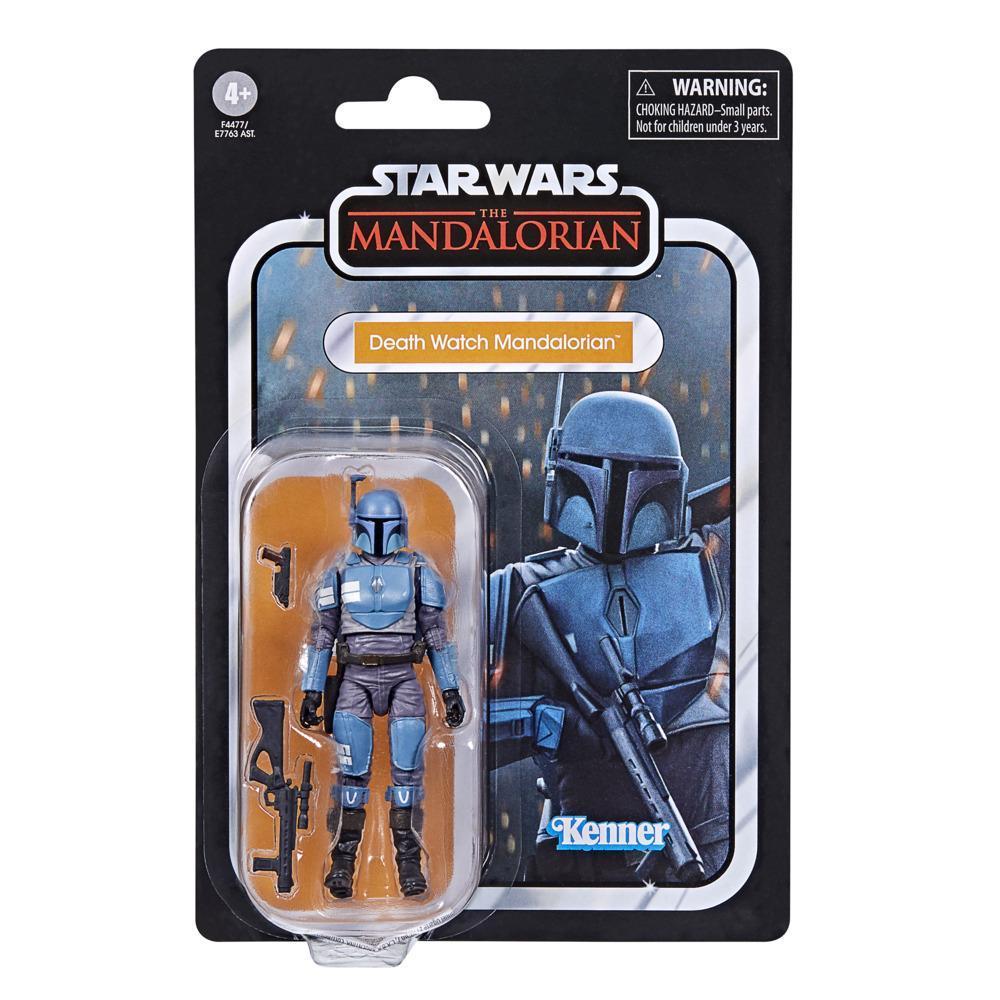 Star Wars The Vintage Collection Death Watch Mandalorian Toy, 3.75-Inch-Scale Star Wars: The Mandalorian Figure for Kids Ages 4 and Up product thumbnail 1