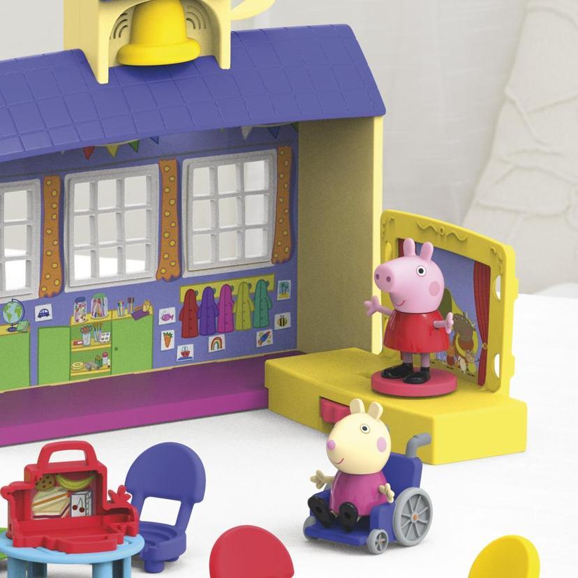 Peppa Pig Peppa’s Adventures Peppa's School Playgroup Preschool Toy, with Speech and Sounds, for Ages 3 and Up product image 1