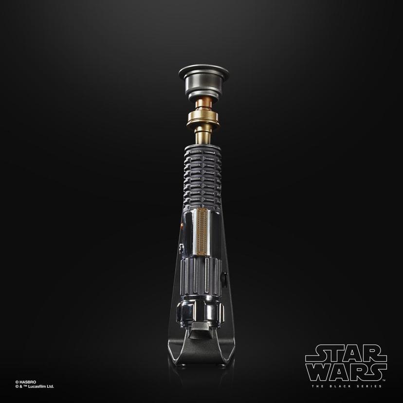 Star Wars The Black Series Obi-Wan Kenobi Force FX Elite Lightsaber Collectible with Advanced LED and Sound Effects product image 1