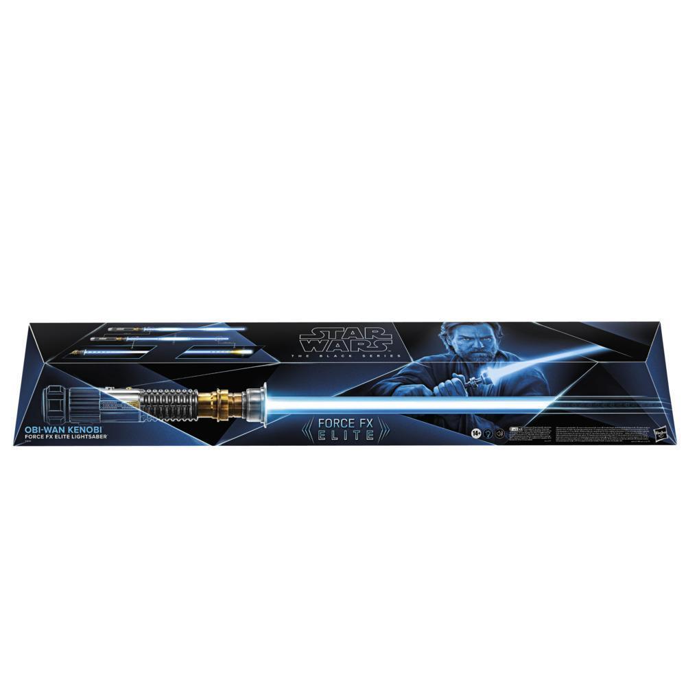 Star Wars The Black Series Obi-Wan Kenobi Force FX Elite Lightsaber Collectible with Advanced LED and Sound Effects product thumbnail 1