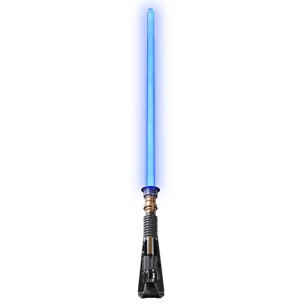 Star Wars The Black Series Obi-Wan Kenobi Force FX Elite Lightsaber Collectible with Advanced LED and Sound Effects product thumbnail 1