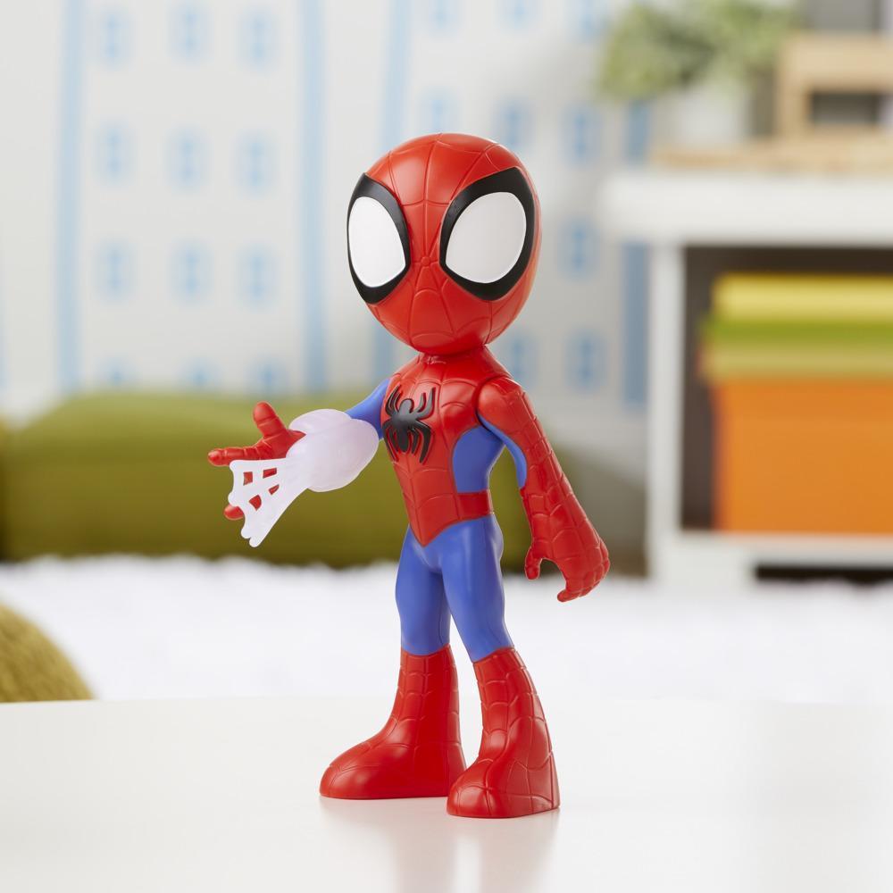 Marvel Spidey and His Amazing Friends Supersized Spidey Action Figure, Preschool Superhero Toy for Kids Ages 3 and Up product thumbnail 1