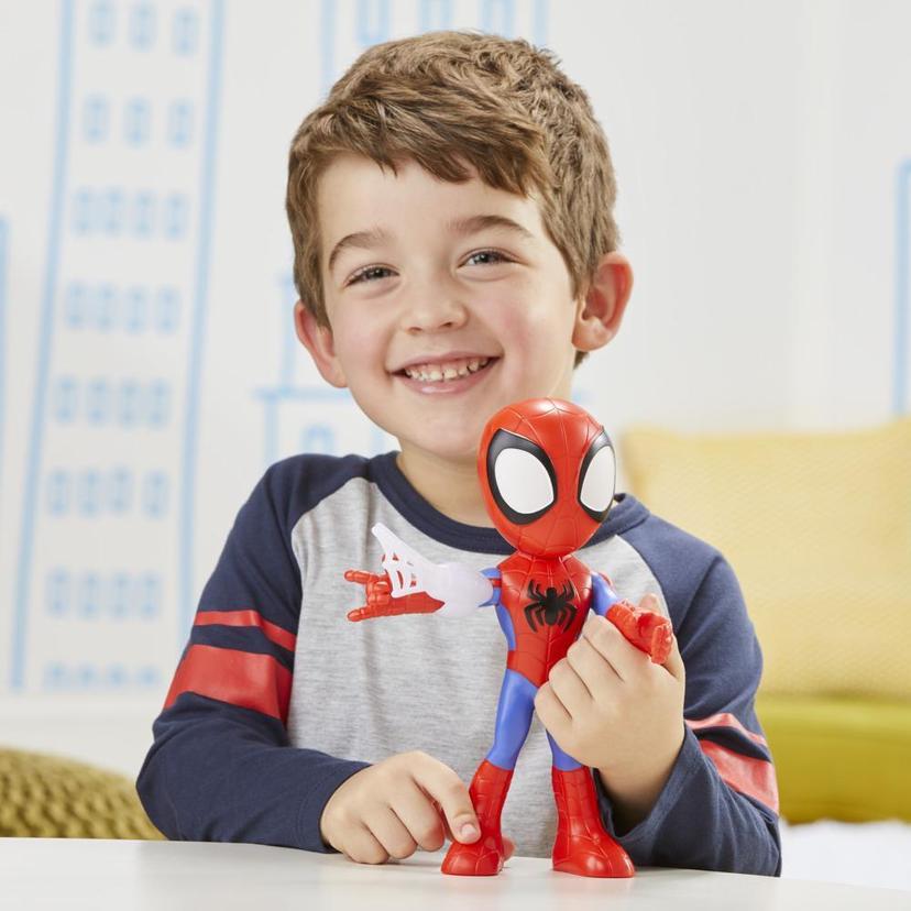 Marvel Spidey and His Amazing Friends Supersized Spidey Action Figure, Preschool Superhero Toy for Kids Ages 3 and Up product image 1