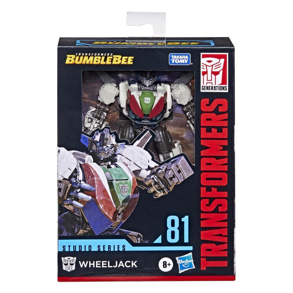 Transformers Toys Studio Series 81 Deluxe Transformers: Bumblebee Wheeljack Action Figure, 8 and Up, 4.5-inch product thumbnail 1