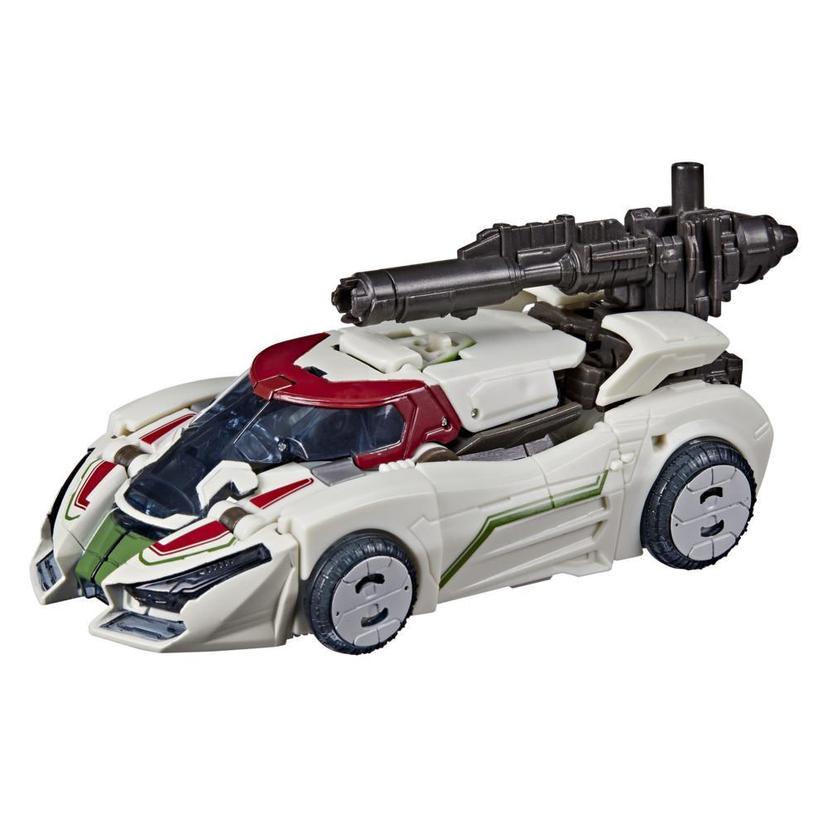 Transformers Toys Studio Series 81 Deluxe Transformers: Bumblebee Wheeljack Action Figure, 8 and Up, 4.5-inch product image 1