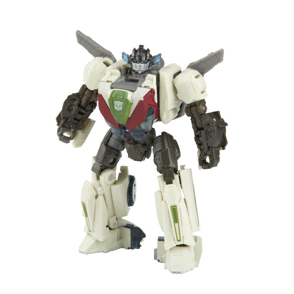 Transformers Toys Studio Series 81 Deluxe Transformers: Bumblebee Wheeljack Action Figure, 8 and Up, 4.5-inch product thumbnail 1