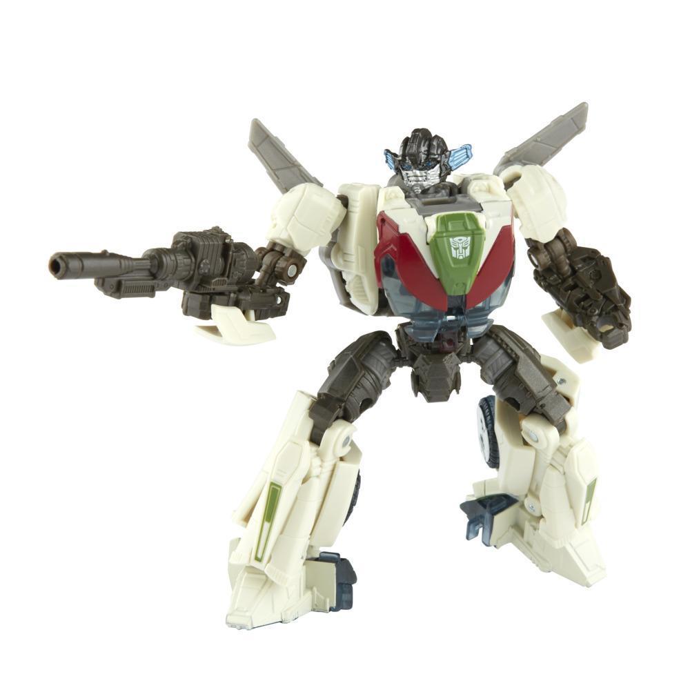 Transformers Toys Studio Series 81 Deluxe Transformers: Bumblebee Wheeljack Action Figure, 8 and Up, 4.5-inch product thumbnail 1