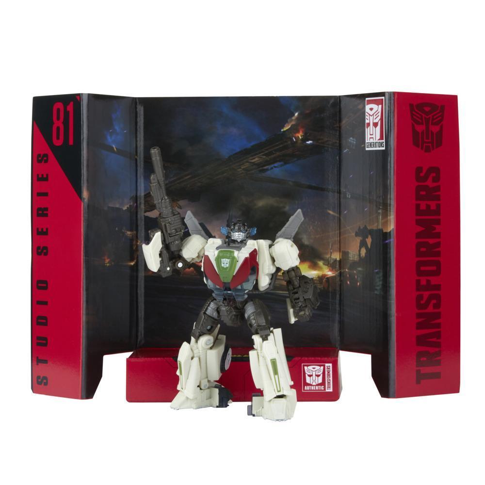 Transformers Toys Studio Series 81 Deluxe Transformers: Bumblebee Wheeljack Action Figure, 8 and Up, 4.5-inch product thumbnail 1