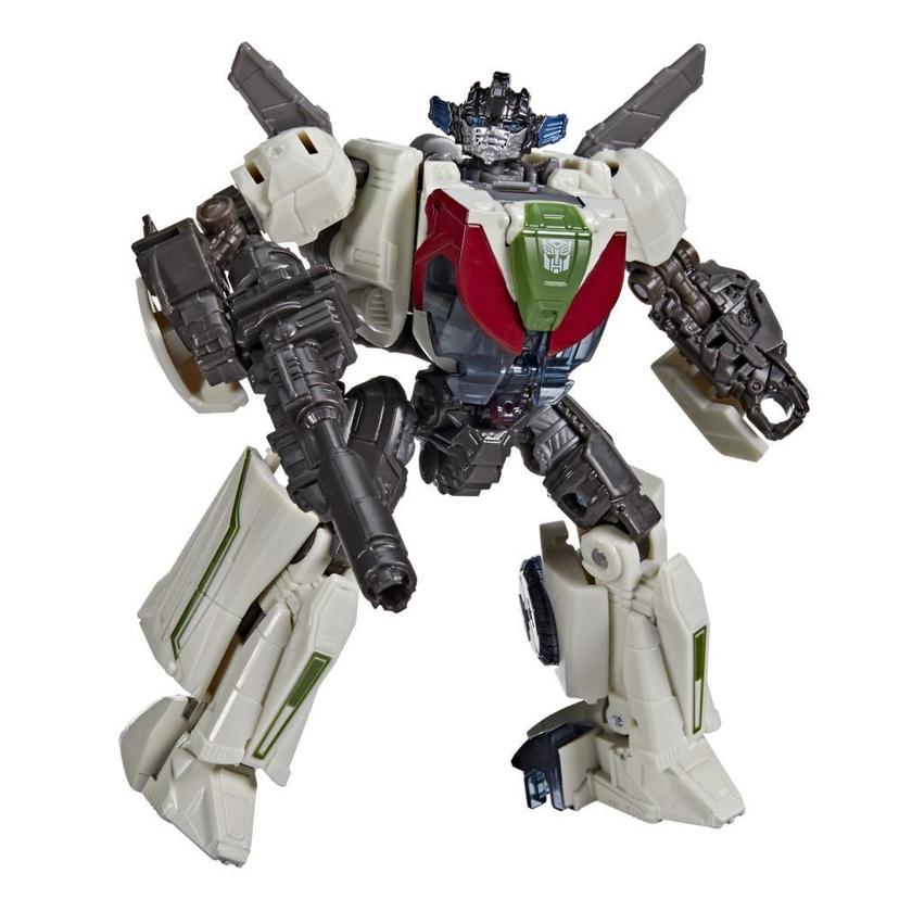 Transformers Toys Studio Series 81 Deluxe Transformers: Bumblebee Wheeljack Action Figure, 8 and Up, 4.5-inch product image 1