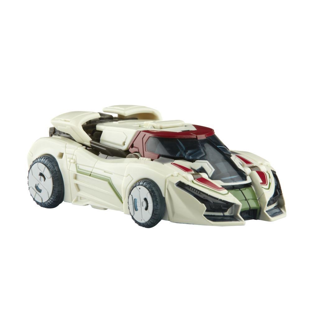 Transformers Toys Studio Series 81 Deluxe Transformers: Bumblebee Wheeljack Action Figure, 8 and Up, 4.5-inch product thumbnail 1