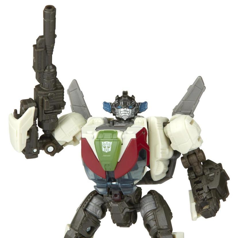 Transformers Toys Studio Series 81 Deluxe Transformers: Bumblebee Wheeljack Action Figure, 8 and Up, 4.5-inch product image 1