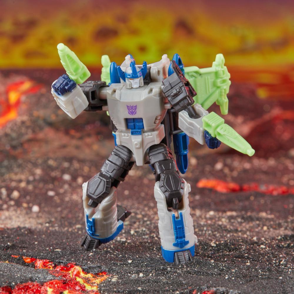 Transformers Legacy United Core Energon Universe Megatron 3.5” Action Figure, 8+ product thumbnail 1