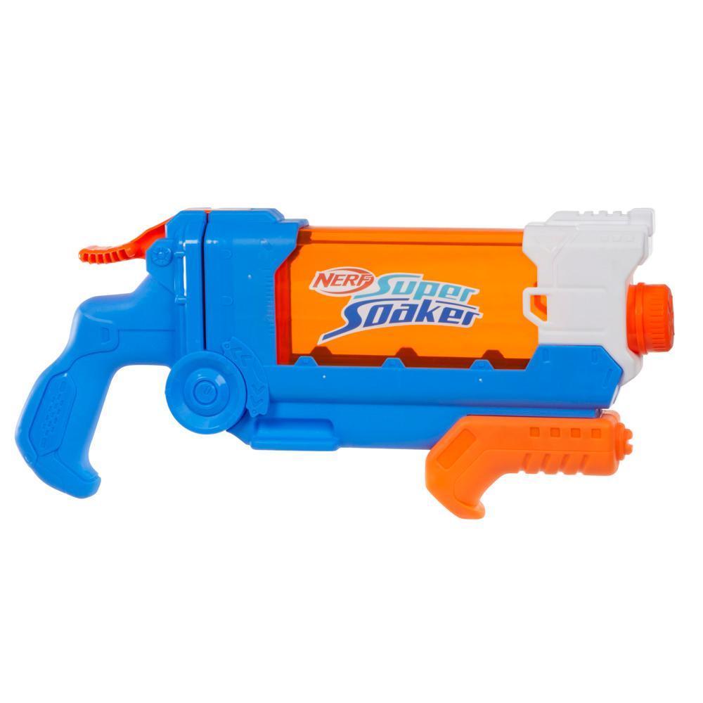 Nerf Super Soaker Flip Fill Water Blaster, Fast Fill, 30 Fluid Ounce Tank, Water Toys product thumbnail 1