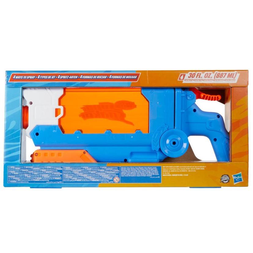 Nerf Super Soaker Flip Fill Water Blaster, Fast Fill, 30 Fluid Ounce Tank, Water Toys product image 1