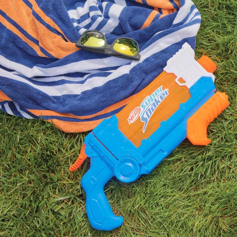 Nerf Super Soaker Flip Fill Water Blaster, Fast Fill, 30 Fluid Ounce Tank, Water Toys product image 1