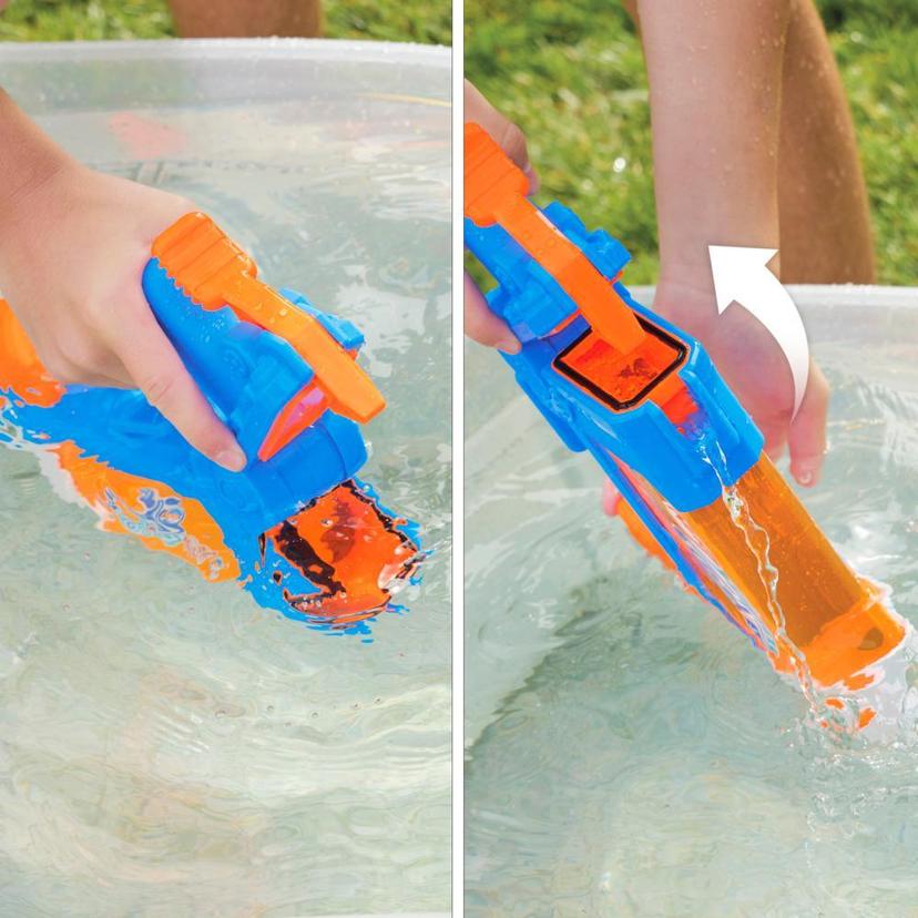 Nerf Super Soaker Flip Fill Water Blaster, Fast Fill, 30 Fluid Ounce Tank, Water Toys product image 1