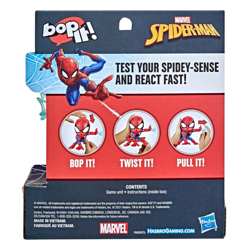 Bop It! Marvel Spider-Man Edition Game, Spider-Man Game, Spider-Man Toys product thumbnail 1