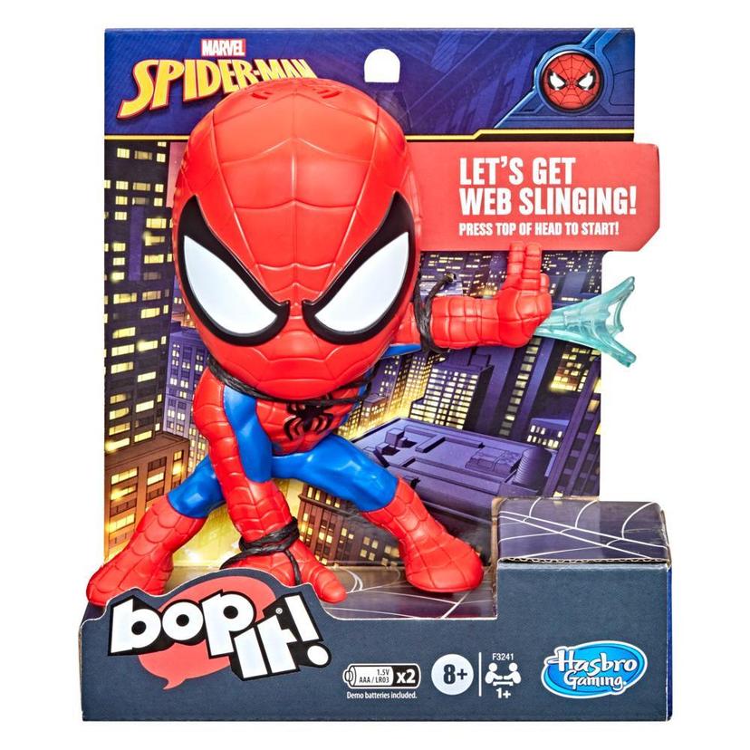 Bop It! Marvel Spider-Man Edition Game, Spider-Man Game, Spider-Man Toys product image 1