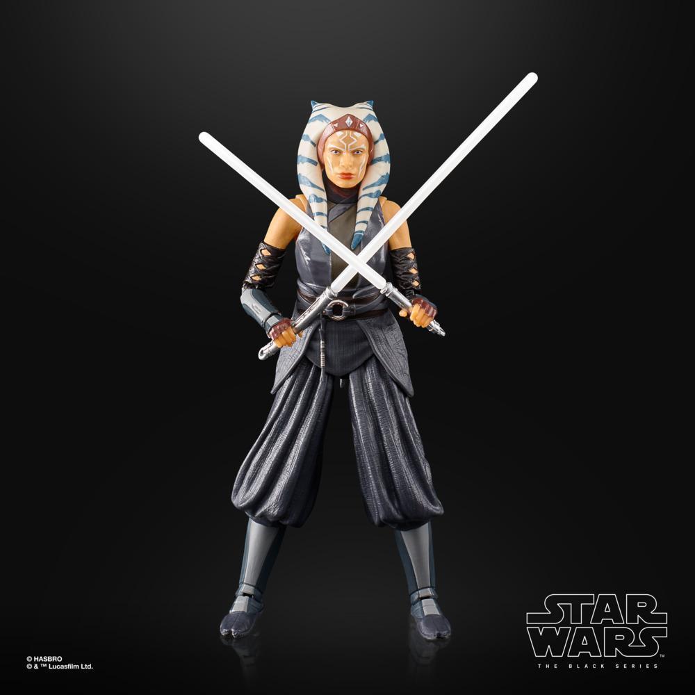 Star Wars The Black Series Ahsoka Tano Toy 6-Inch-Scale Star Wars: The Mandalorian Action Figure, Toys for Ages 4 and Up product thumbnail 1