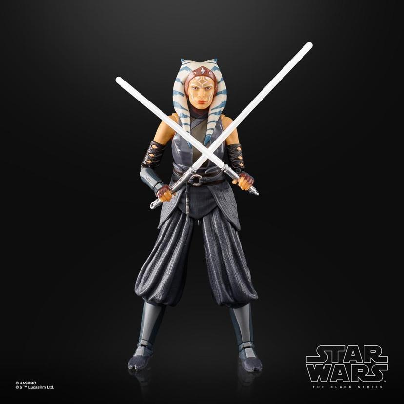 Star Wars The Black Series Ahsoka Tano Toy 6-Inch-Scale Star Wars: The Mandalorian Action Figure, Toys for Ages 4 and Up product image 1
