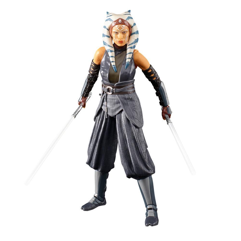 Star Wars The Black Series Ahsoka Tano Toy 6-Inch-Scale Star Wars: The Mandalorian Action Figure, Toys for Ages 4 and Up product thumbnail 1