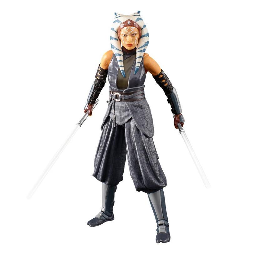 Star Wars The Black Series Ahsoka Tano Toy 6-Inch-Scale Star Wars: The Mandalorian Action Figure, Toys for Ages 4 and Up product image 1