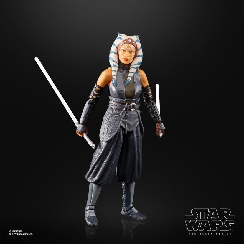 Star Wars The Black Series Ahsoka Tano Toy 6-Inch-Scale Star Wars: The Mandalorian Action Figure, Toys for Ages 4 and Up product image 1