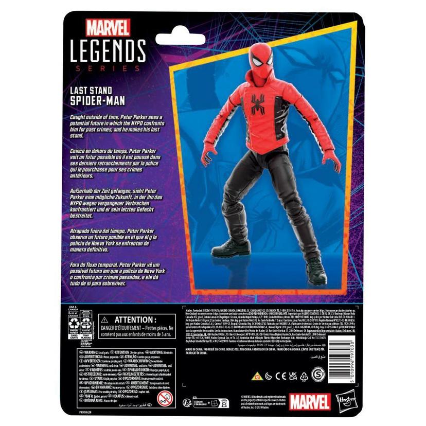 Marvel Legends Series Last Stand Spider-Man, 6" Comics Collectible Action Figure product image 1