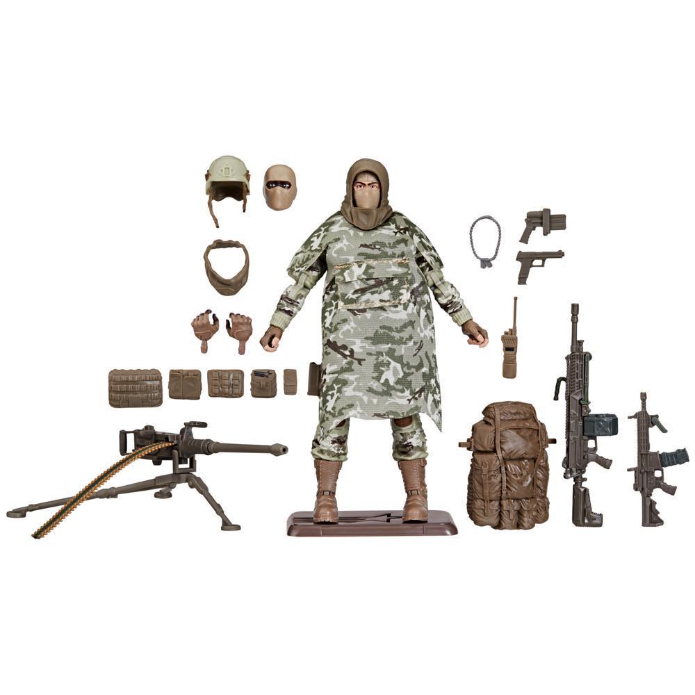 G.I. Joe Classified Series 60th Anniversary Action Soldier - Infantry, 6” Action Figure product thumbnail 1