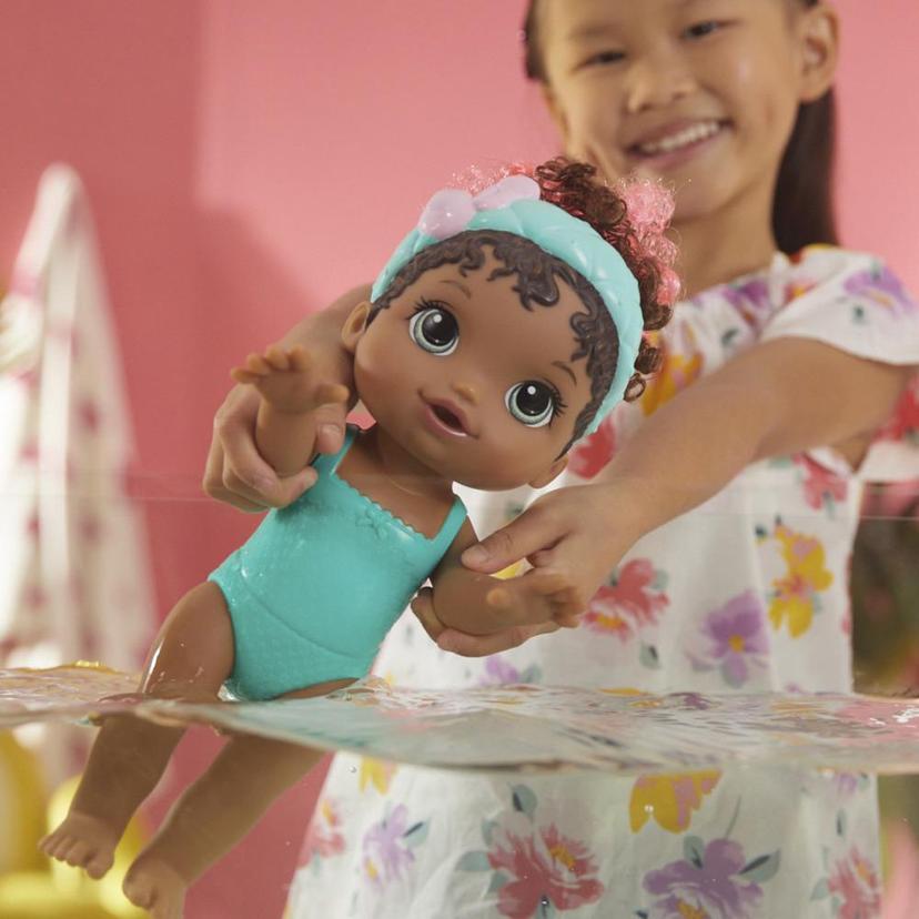 Baby Alive: Princess Ellie Grows Up! 15-Inch Doll Black Hair, Brown Eyes  Kids Toy for Boys and Girls