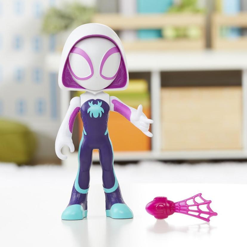 Marvel Spidey and His Amazing Friends Supersized Ghost-Spider Action Figure, Preschool Super Hero Toy, Kids Ages 3 and Up product image 1