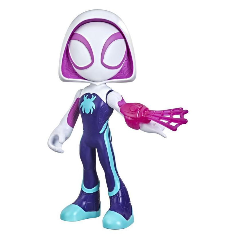 Marvel Spidey and His Amazing Friends Supersized Ghost-Spider Action Figure, Preschool Super Hero Toy, Kids Ages 3 and Up product image 1