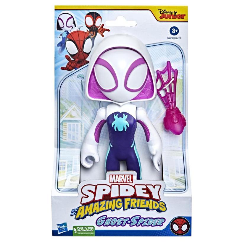 Marvel Spidey and His Amazing Friends Supersized Ghost-Spider Action Figure, Preschool Super Hero Toy, Kids Ages 3 and Up product image 1