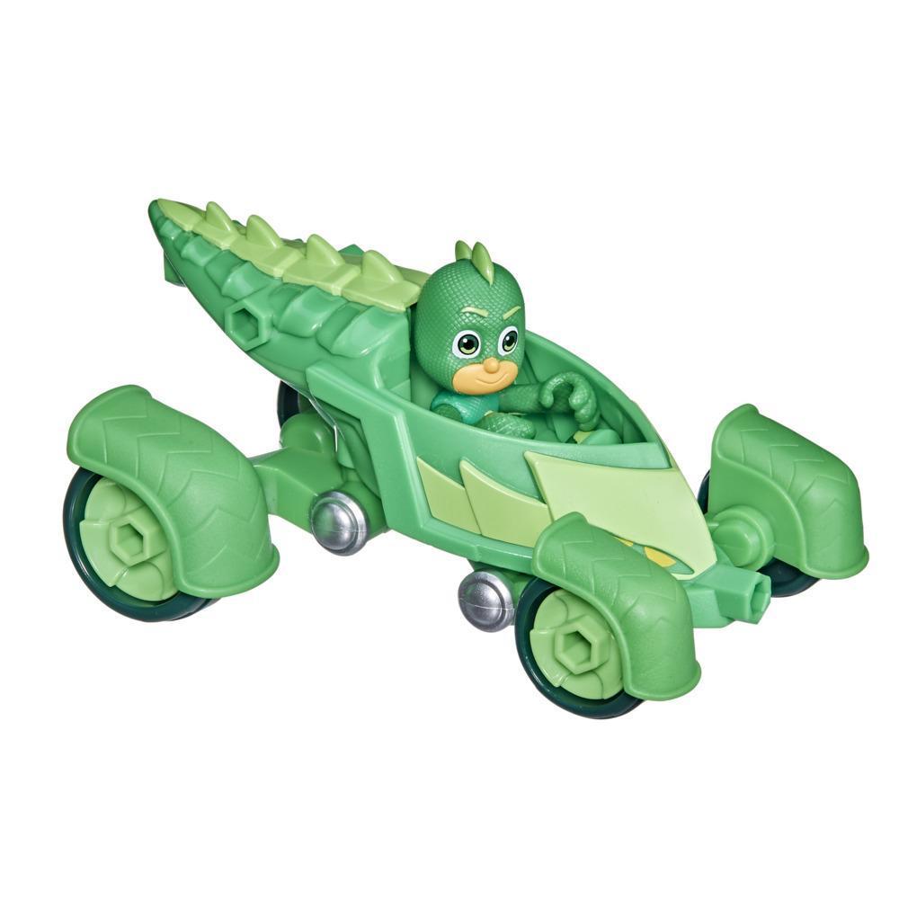 PJ Masks Gekko-Mobile Preschool Toy, Gekko Car with Gekko Action Figure for Kids Ages 3 and Up product thumbnail 1