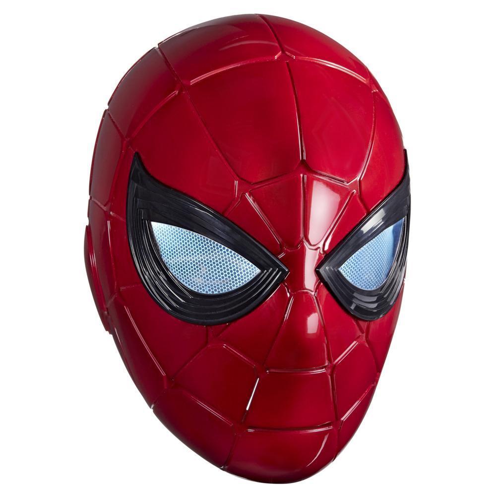 Marvel Legends Series Spider-Man Iron Spider Electronic Helmet with Glowing  Eyes, 6 Light Settings and Adjustable Fit - Marvel