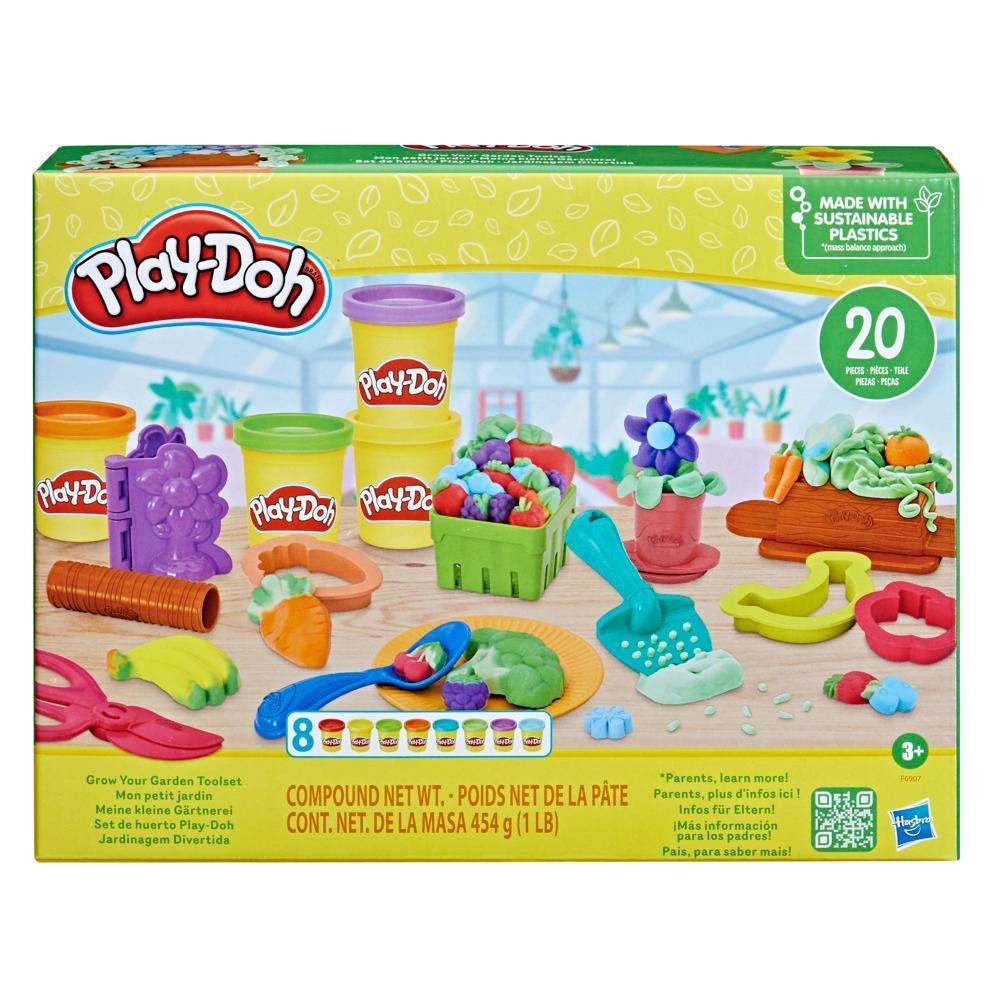 Play-Doh Grow Your Garden Toolset, Kids Crafts product thumbnail 1