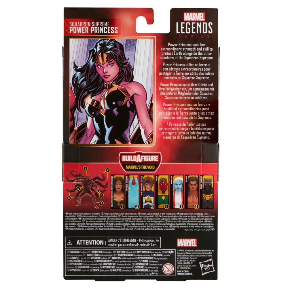 Marvel Legends Series Squadron Supreme Power Princess, 6" Collectible Action Figure product thumbnail 1