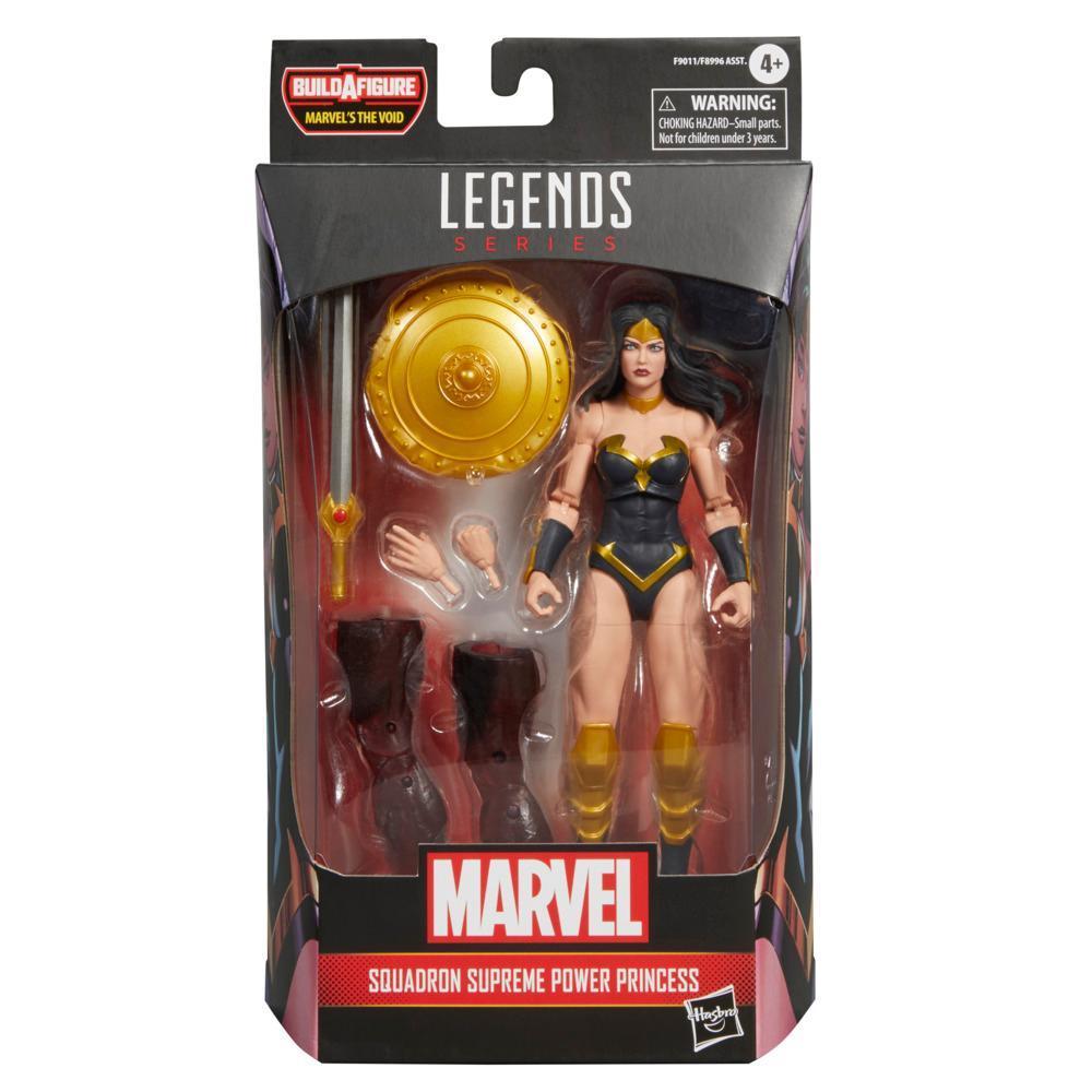 Marvel Legends Series Squadron Supreme Power Princess, 6" Collectible Action Figure product thumbnail 1