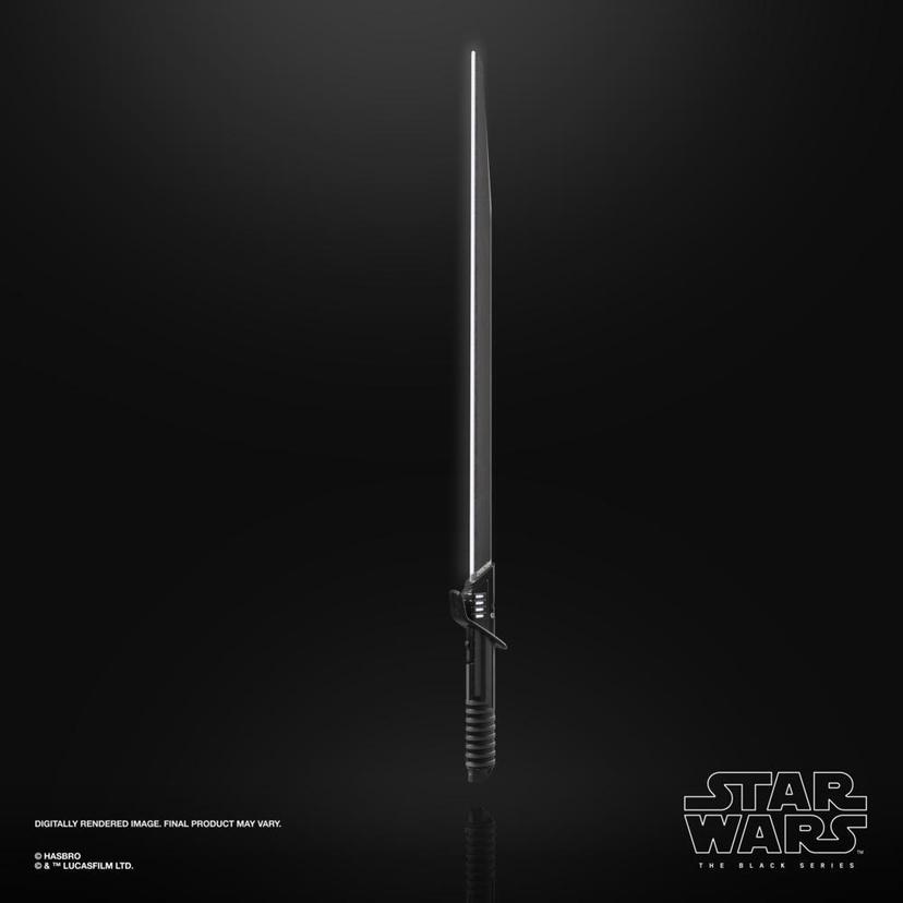 Star Wars The Black Series Mandalorian Darksaber Force FX Elite Lightsaber, Advanced LEDs, Sound Effects, Adult Roleplay product image 1