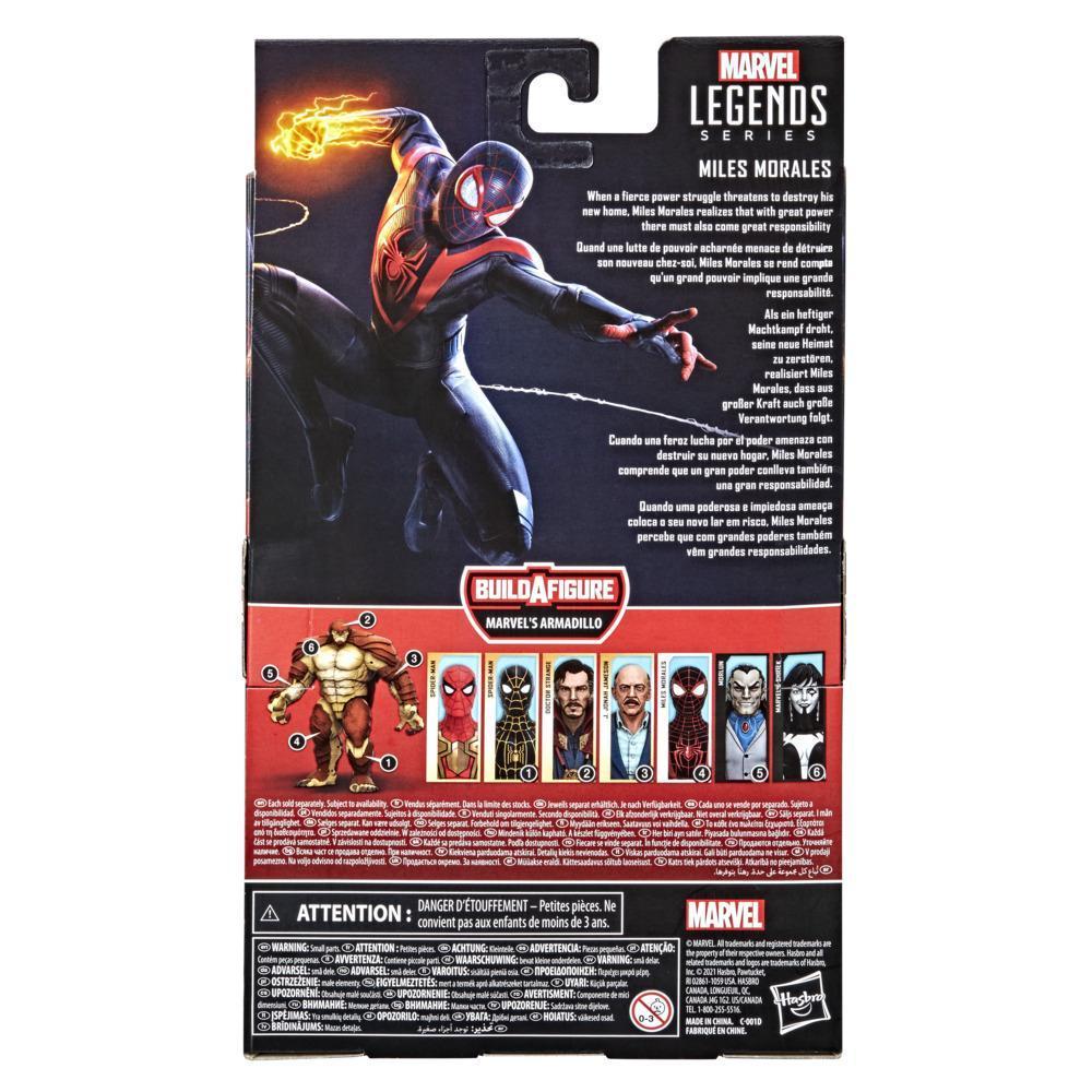 Marvel Legends Series Gamerverse Miles Morales 6-inch Collectible Action Figure Toy and 1 Build-A-Figure Part(s) product thumbnail 1