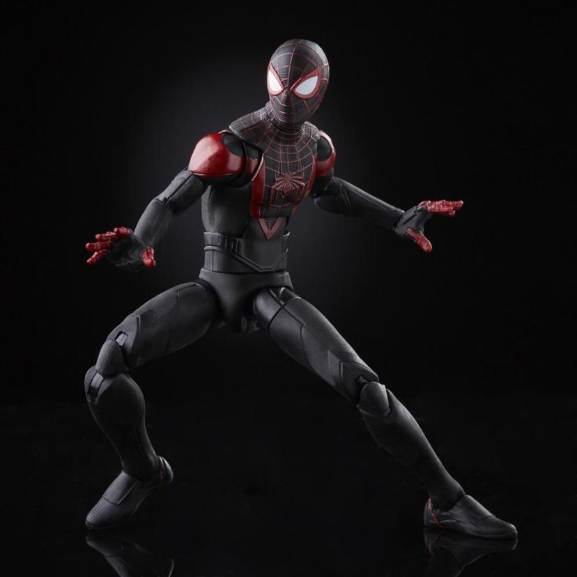 Marvel Legends Series Gamerverse Miles Morales 6-inch Collectible Action Figure Toy and 1 Build-A-Figure Part(s) product image 1