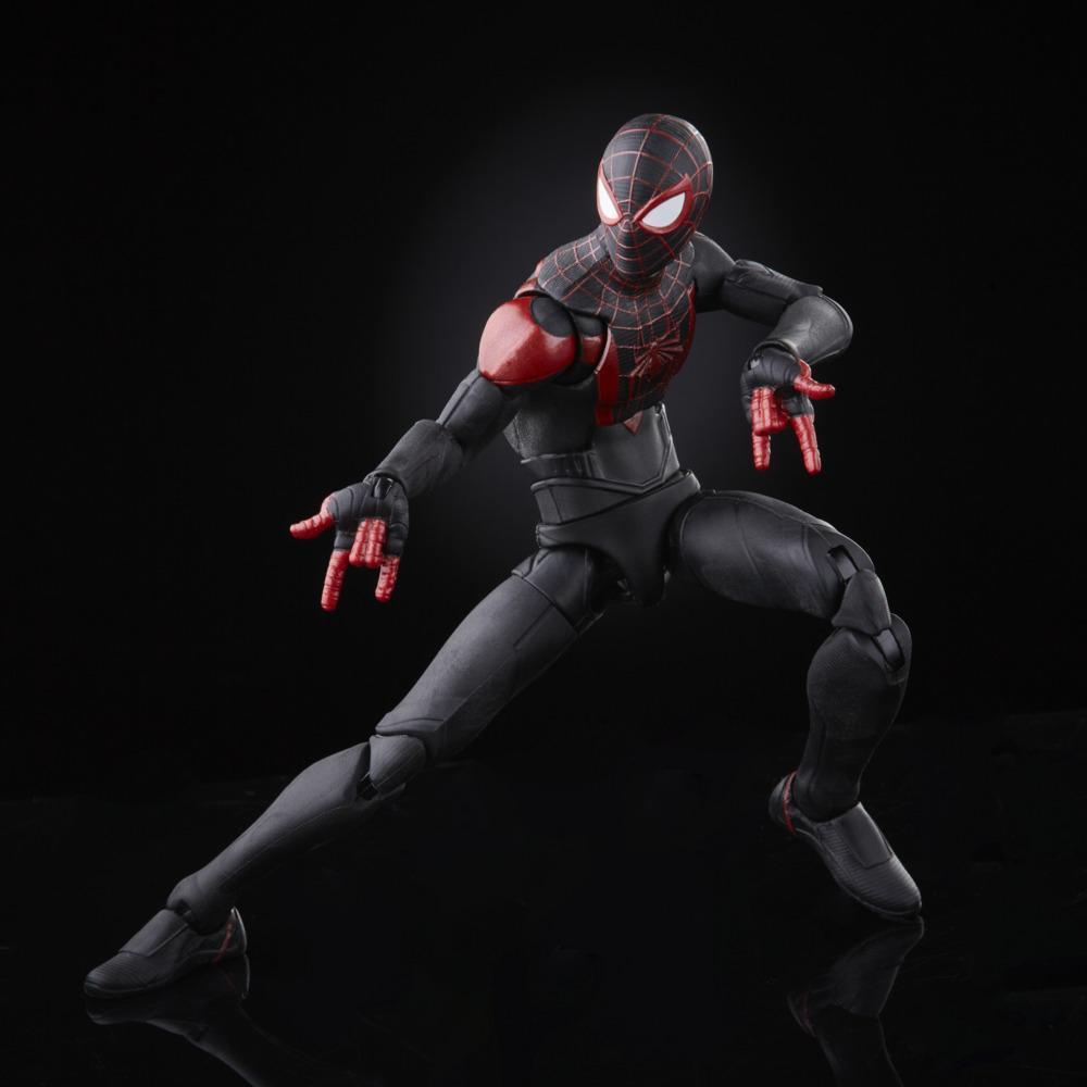 Marvel Legends Series Gamerverse Miles Morales 6-inch Collectible Action Figure Toy and 1 Build-A-Figure Part(s) product thumbnail 1