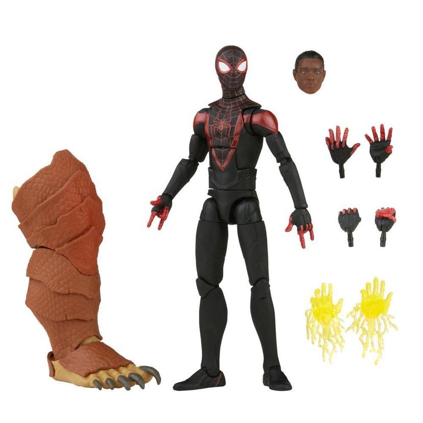 Marvel Legends Series Gamerverse Miles Morales 6-inch Collectible Action Figure Toy and 1 Build-A-Figure Part(s) product image 1