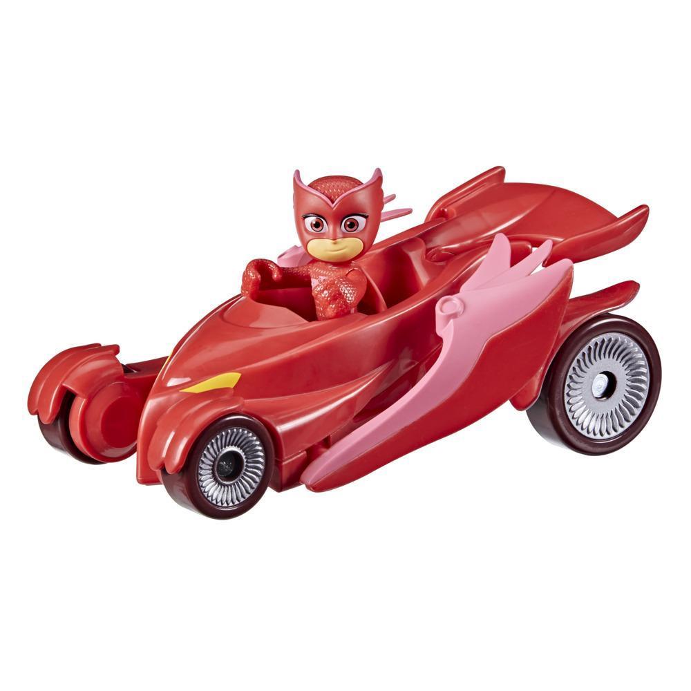 PJ Masks Owlette Deluxe Vehicle Preschool Toy, Owl Glider Car with Owlette Action Figure for Kids Ages 3 and Up product thumbnail 1